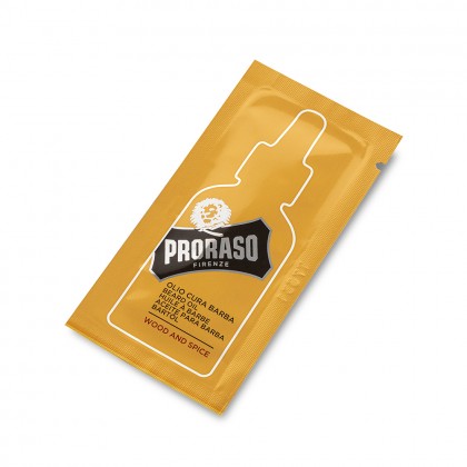 Ulei de barba Proraso Wood and Spice 3 ml